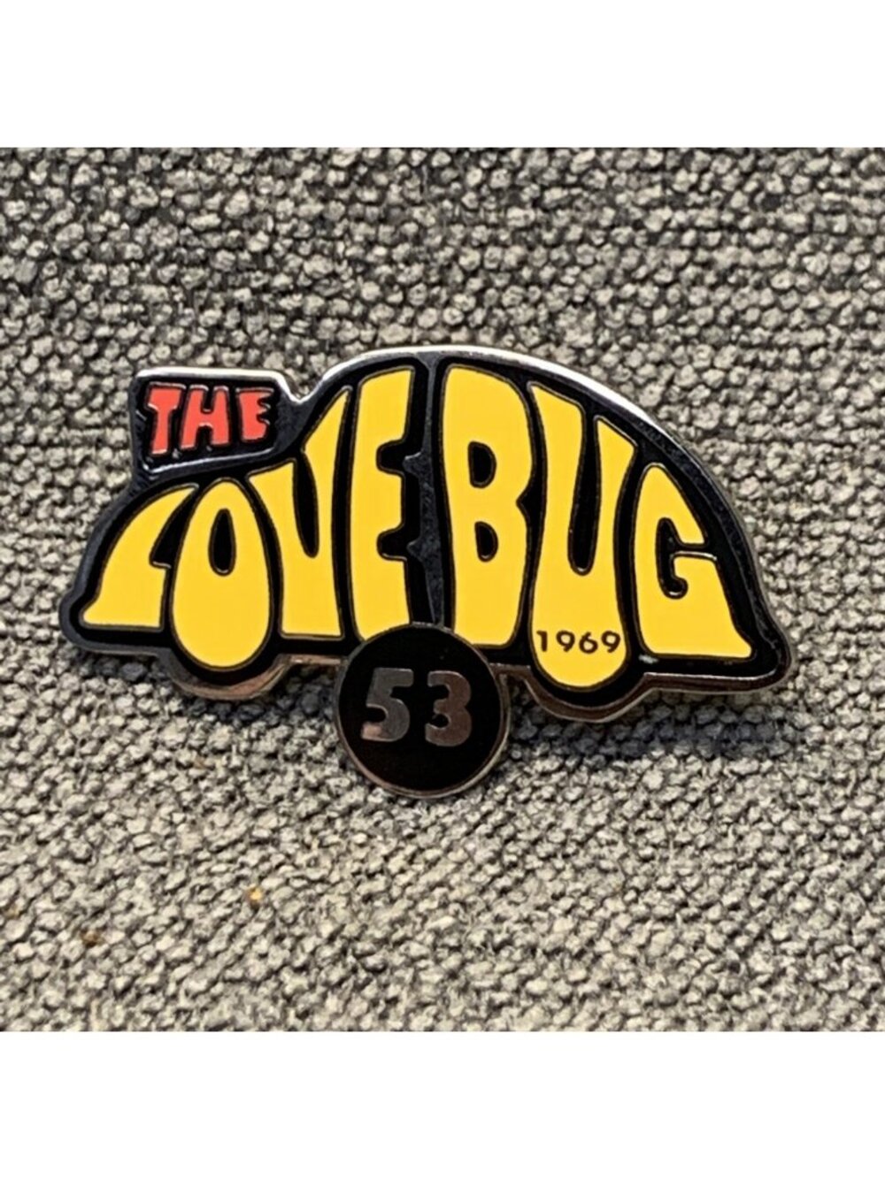 Disney Store 2000 Countdown To Millennium Pin #57 The Love Bug 1969 KG